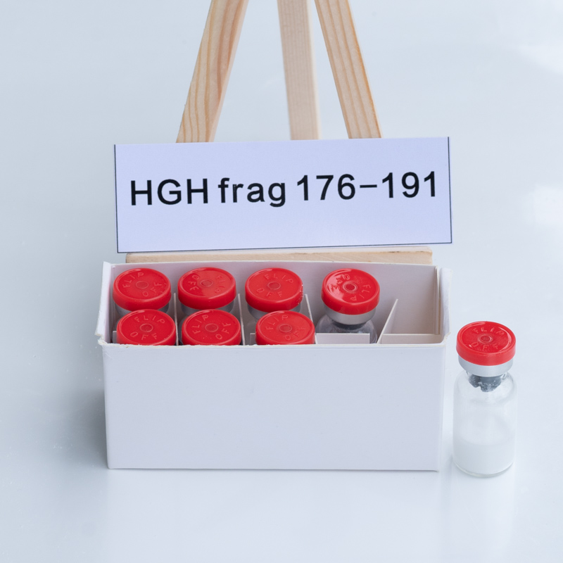 Growth Hormone Peptide HGH Fragment 176-191 For Fat Loss CAS 57773-63-4