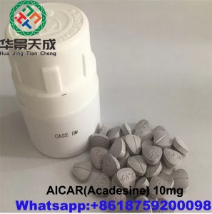 Muscle Building SARM AICAR 10mg Raw Powder 99% High Purity Acadesine 100/bottle Tablets CAS: 2627-69-2