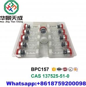 CAS 137525-51-0 Muscle Building Peptides Bpc157 Body Protection Compound-157