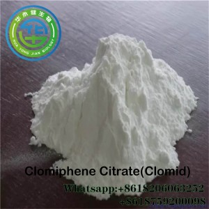 Anti Estrogen Clomiphene Citrate Steroids for Bodybuilding Clomid CasNO. 50-41-9