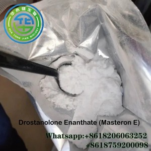 Drostanolone Enanthate Wholesale Price for Masteron E Steroids Powder for Muscle Building Muscle Strength CasNO.472-61-145