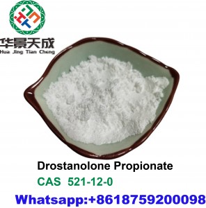 Anabolics Drostanolone Propionate Cas 521-12-0 Raw Steroids Powder Masteron p with Safe Deliver Paypal Accepted