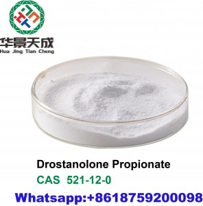 99% Purity Masteron Steroid Anti Estrogen Drostanolone Propionate Powder Masteron P CasNO.521-12-0