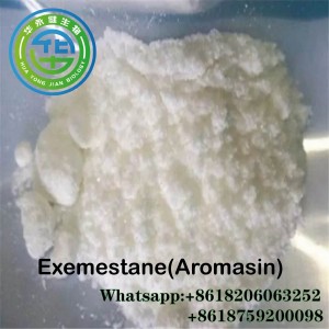UK USA Domestic Shipping Raw Steroids Powder Aromasin Exemet Drugs for Bodybuilding Cas107868-30-4