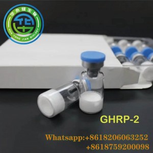 High Purity GHRP – 2 Injectable Peptides Bodybuilding Muscle Building Peptides CAS 158861-67-7