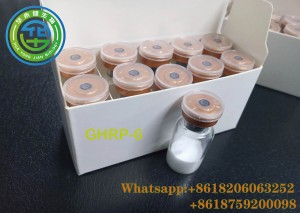 99% High Purity Peptide White Powder GHRP-6 CAS 87616-84-0 for Muscle Mass and Weight Loss