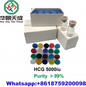 HCG 50000IU Cas 9002-61-3 Gonadotropin For Progesterone Pregnancy Human Chorionic