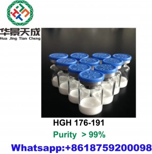 Human Growth HCG 5000iu Hormone Raw Steroids Powder HGH 176-191 USA UK Canada Domestic Shipping