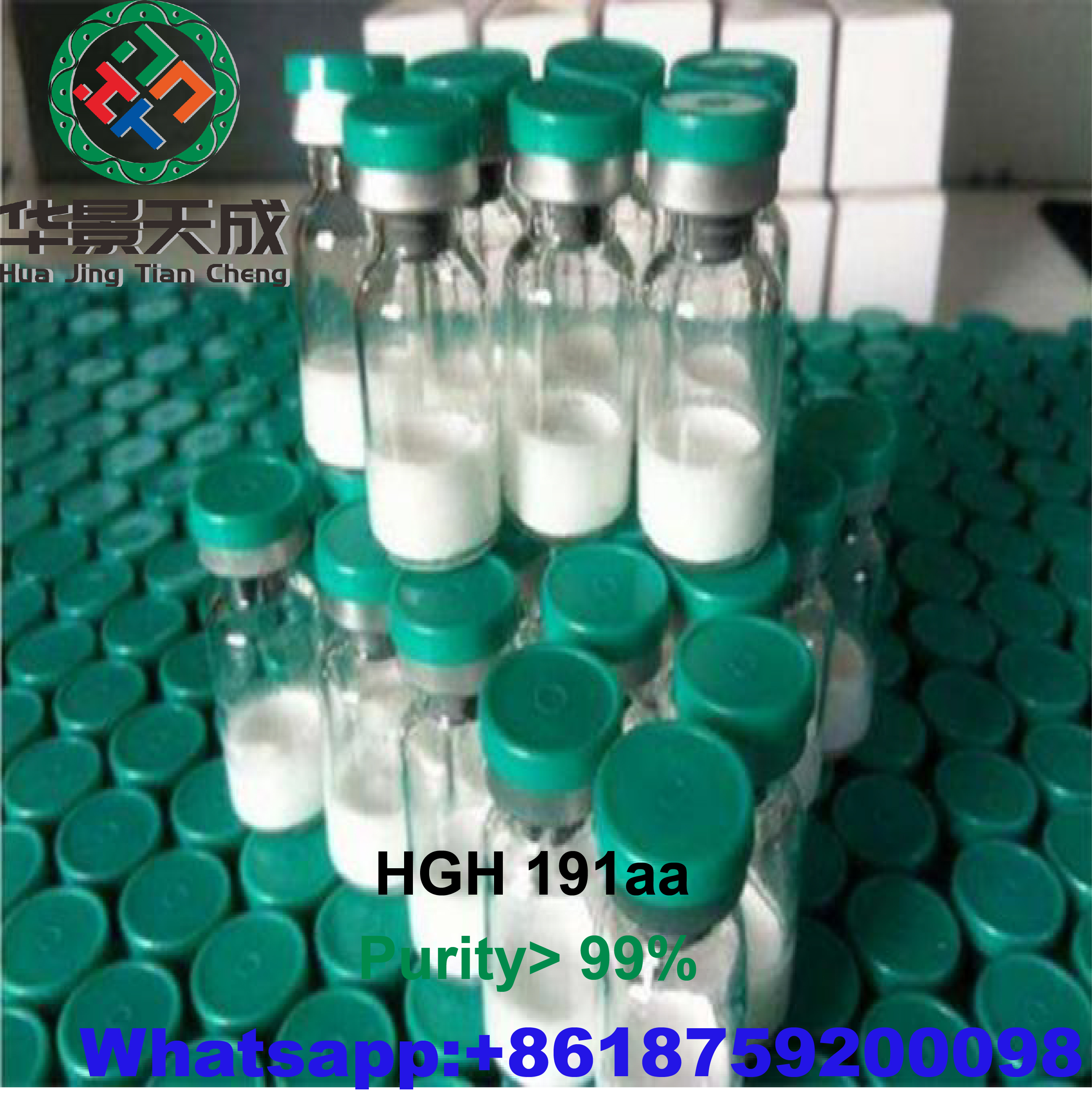 HGH 191aa Weight Loss Real Kentropin 100iu/kit 10iu/vial Human Growth Hormone Peptide Featured Image