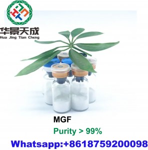 Pharmarceutical Grade  99% Purity Strong Effect Bodybuilding MGFRaw Powder