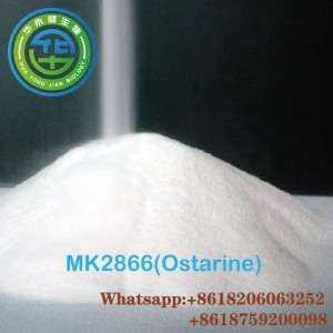 Ostarine Raw Steroid Powders MK-2866 CAS 841205-47-8 For Huge Muscle
