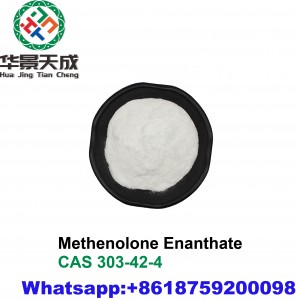 Methenolone Enanthate Steroid Pharmaceutical Intermediate Primobolan Powder Depot CAS 303-42-4