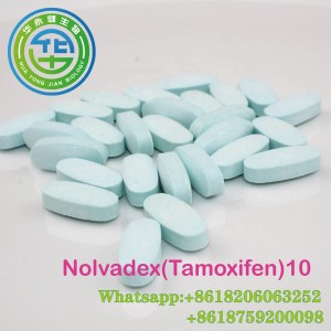 Tamoxifen 10mg Finasteride Pharmaceuticals Raw Materials Nolvadex 100ic/bottle Anti Cancer