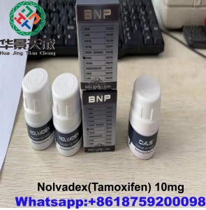 Tamoxifen 10mg Finasteride Pharmaceuticals Raw Materials Nolvadex 100ic/bottle Anti Cancer