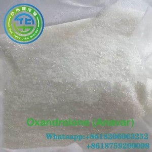 Anavar High Purity Oxandrolone Anabolic For Muscle Gaining  CAS: 53-39-4