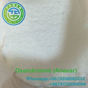 Oxandrolone Powder Legit Pharmaceuticals Raw Materials For Female Anavar CasNO.53-39-4
