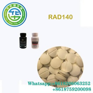 SARMs Testolone Raw Powder In Pills RAD-140 10mg*100/bottle Save Mass Wasting Reduce Androgenic Side Effects