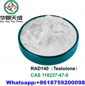 Rad140 Raw Materials Powder Sarms Raw Powder Rad-140 for Muscle Building CasNO.118237-47-0