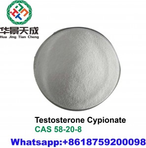 China New Product Testosterone Undecanoate Raw Powder - Safe Fast Shipping Testosterone Cypionate Steroid Powder Test Cyp for Bodybuilding Fitness CasNO.58-20-8  – Hjtc