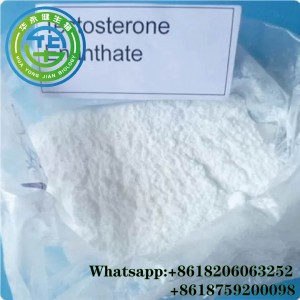Testosterone Enanthate Muscle Building CAS 315-37-7 Testosterone Raw Powder With Fast And Safety Delivery