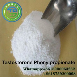 Test Phenylpropionate Steroid Hormoen Raw Powder Testosterone Phenylpropionate Factory With High Purity