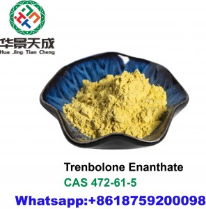 Human Muscle Building Tren E Tren Anabolic Steroid Trenbolone Enanthate Powder Parabolan CasNO.472-61-5