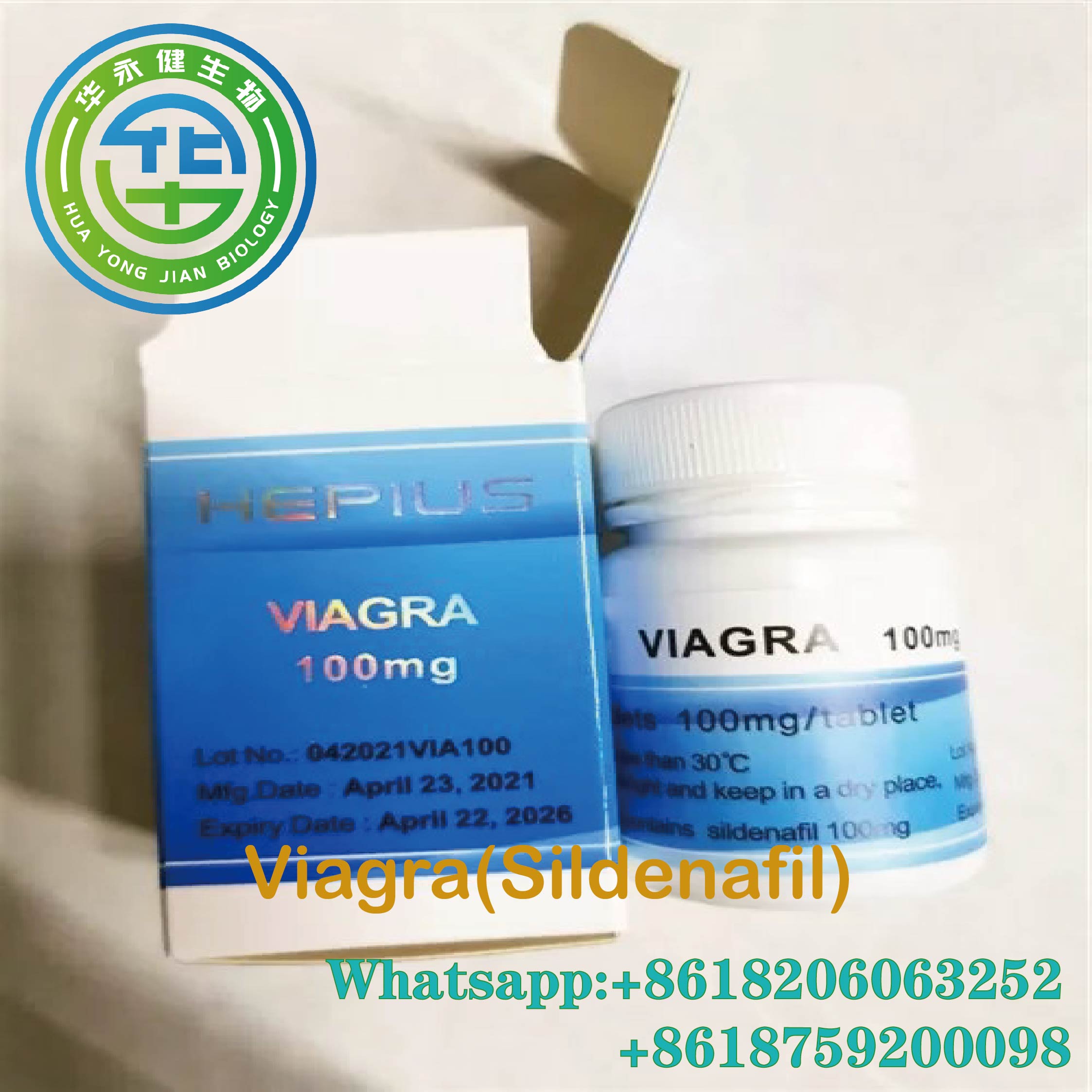 Sildenafil Citrate Sex Enhancing Drugs  Viagras With 100% Good Feedback CAS 171599-83-0 Featured Image