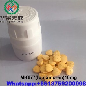 Ibutamoren In Pills 10mg*100pcs/bottle For Mass No Side Effect MK677 CAS 159752-10-0