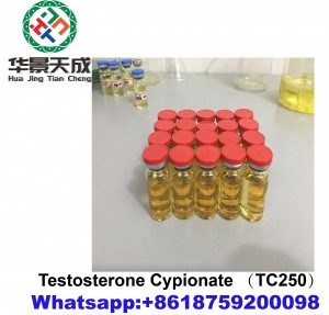 Finished Injectable Bodybuilding Oil Testosterone Cypionate 10ml Bottle TC250