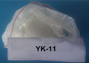 YK11 Muscle Growth Sarms Raw Powder Bodybuilding Supplements High Purity CasNO.431579-34-9
