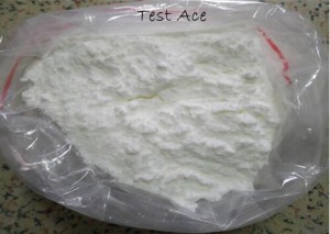 Pham Grade Quality Test Acetate Raw Powder CAS 1045-69-8 for Bodybuilding