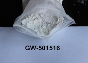 China Factory Supply Cardarine Sarm Powder GW501516 for Muscle Growth CasNO.317318-70-0