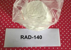 Rad140 Raw Materials Powder Sarms Raw Powder Rad-140 for Muscle Building CasNO.118237-47-0