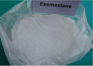 99% Purity Aromasin Raw Steroid Powder CasNO.107868-30-4 Muscle Gaining USP Standard Exemestane