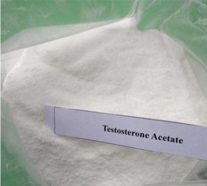 China Best Seller Raw Powder Abolic Testosterone Acetate for Muscle Gain and Bodybuilding with Fast Delivery to America