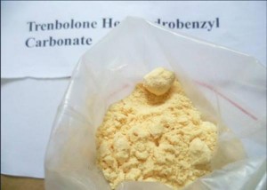 Trenbolone Hex Parabolan Trenbolone Steroid Trenbolone Hexahydrobenzyl Carbonate lean muscle powder CAS 23454-33-3