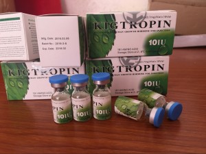 Kigtropin HGH growth hormone injection 10iu / vial for Gaining Muscle Recombinant