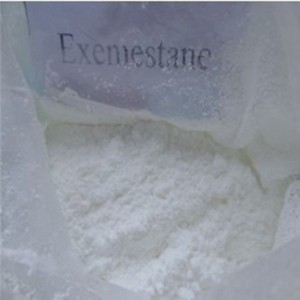 99% Purity Online Manufacturer Anti Estrogen Aromasin Steroids Powder Exemestane CAS 107868-30-4 for Gynecologic Diseases