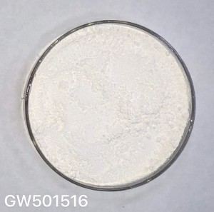China Factory Supply Cardarine Sarm Powder GW501516 for Muscle Growth CasNO.317318-70-0