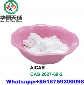 Manufacturing Companies for AICAR raw powder - Factory Direct Supply AICAR Raw Powder ACADESINE for Bodybuilding CasNO.2627-69-2 – Hjtc