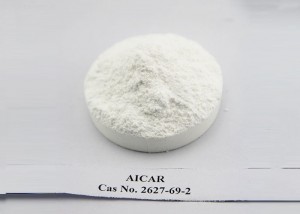 99% Purity ACADESINE Raw Powder AICAR with Discreet Package CasNO.2627-69-2