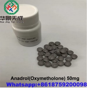 Oxymetholone 50mg*100pcs/bottle Oral Anabolic steroids Anadrol For Weight Loss