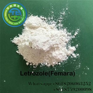 99% Purity Letrozole/ Femara Muscle Building Steroids powder For Men CAS 112809-51-5