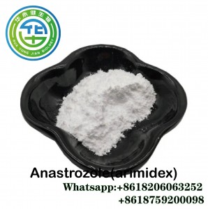 White Crystalline Toremifene Citrate for Cancer Patients Bodybuilder Anabolic Hormones Anti Estrogen Steroids CasNO.89778-27-8