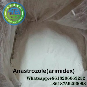 Medicine Injectable Anabolic Steroid Anastrozole / Arimidex Raw Powder Hormones