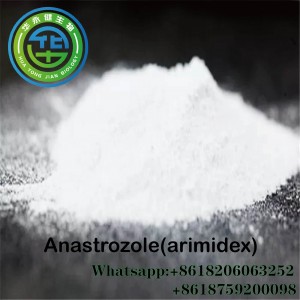 Anti – Estrogen Medication Raw Steroids Powder Anastrozole anti estrogen pills Arimidex For Men CasNO.120511-73-1