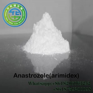 99% Purity Anti Estrogen Steroids  Raw Powder Anastrozole / Arimidex for Muscle Gaining CAS 120511-73-1