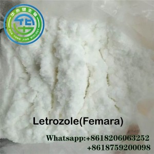 99% Purity Letrozole/ Femara Muscle Building Steroids powder For Men CAS 112809-51-5