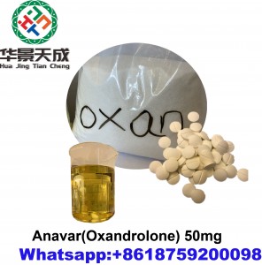 Anavar 50mg*100 Pills  Oxandrolone Oral Anabolic Steroids 50mg*100/bottle