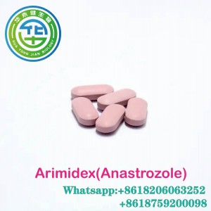 Arimidex 1mg Tablet Anti Estrogen Steroids For Breast Cancer Supplements Anastrozole 100pic/bottle